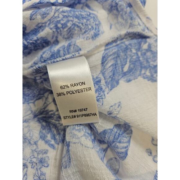 Counterparts Blue and White Lightweight Tunic Large - Picture 8 of 8